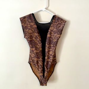 American Apparel Bodysuit, Size M